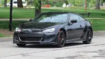 Subaru BRZ STI Spy Shots