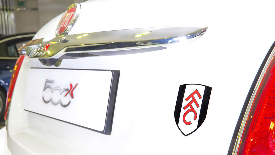 Fiat 500X Fulham special edition