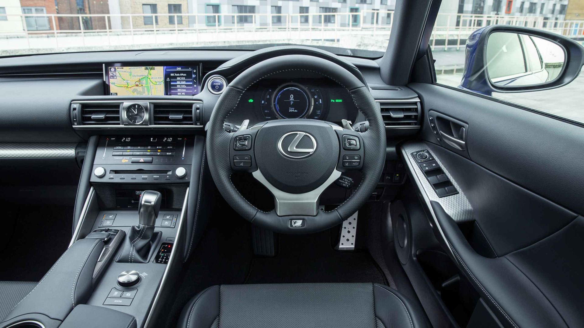 2017 Lexus Is Review