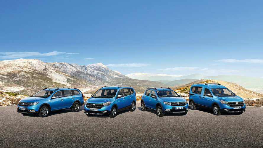 Dacia Logan MCV Stepway 2017