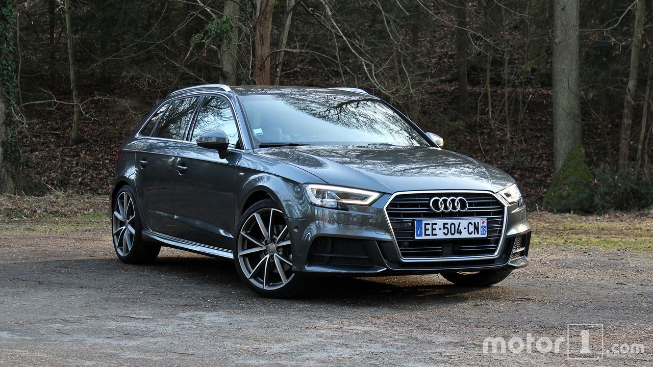 Essai Audi A3 Sportback restylée 2017