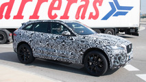 Jaguar F-Pace SVR Spy Shots