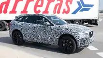 Jaguar F-Pace SVR Spy Shots