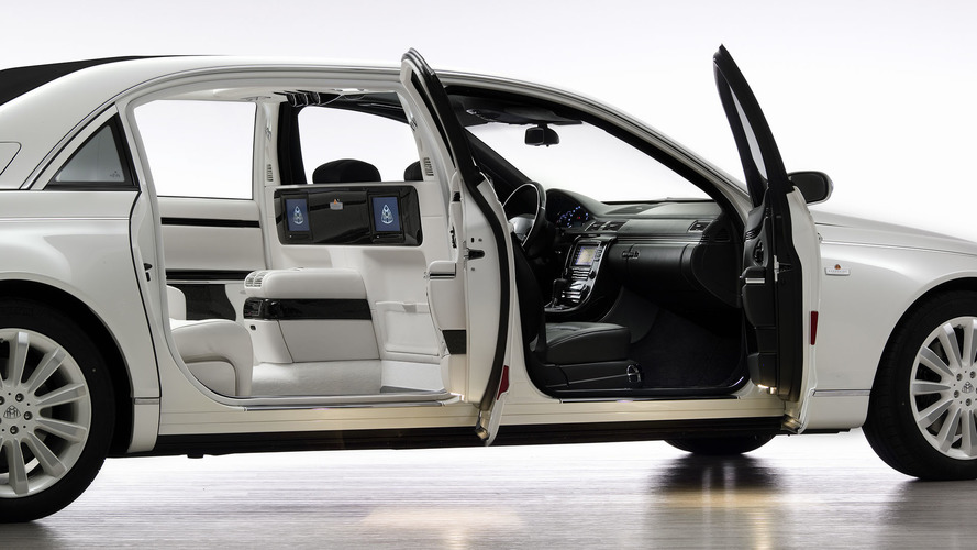 2007 Maybach Landaulet concept