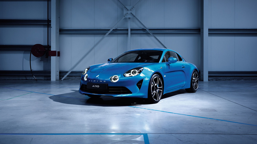 Nouvelle Alpine A110 (2017) - Premières photos officielles !