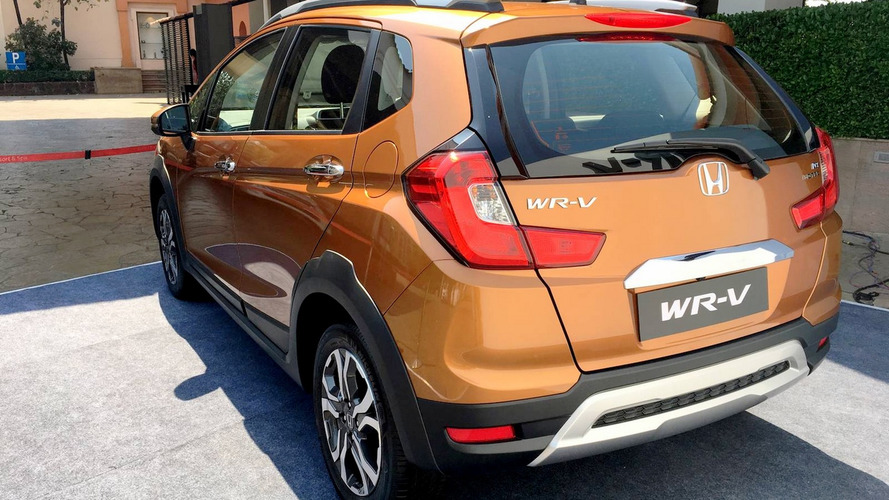 Flagra - Honda WR-V India
