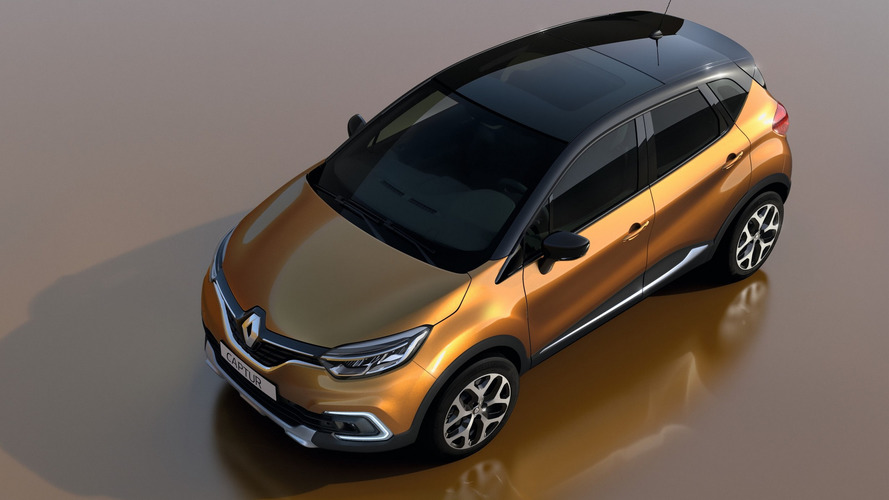 Renault Captur 2017 restyling