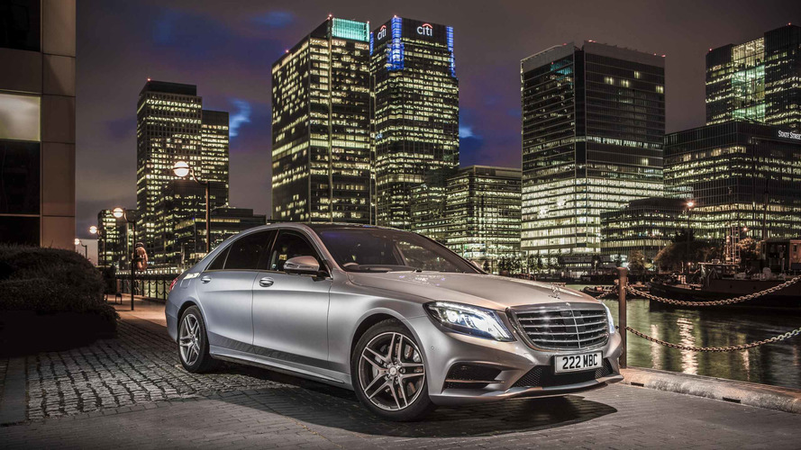 2017 Mercedes S-Class