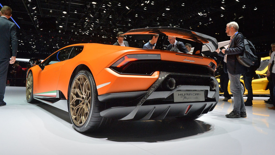 Lamborghini Huracan Performante: Geneva 2017
