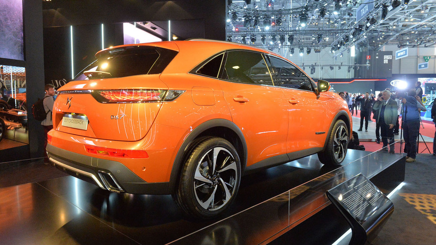 2017 DS 7 Crossback