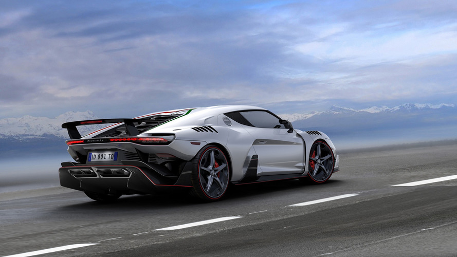 2017 Italdesign Automobili Speciali Zerouno