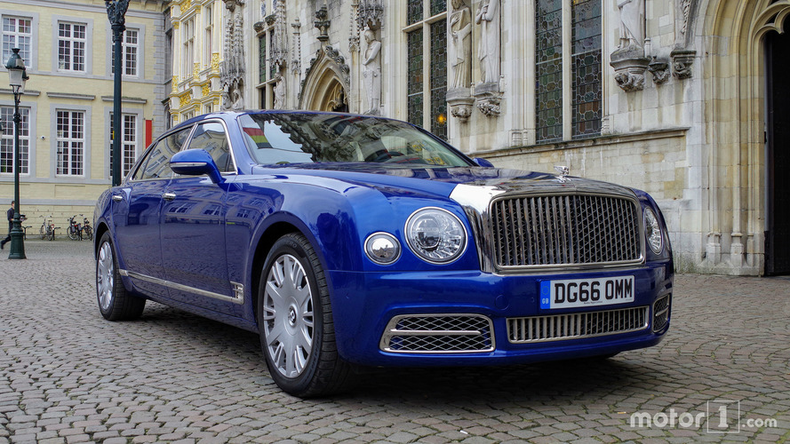Essai Bentley Mulsanne Extended Wheelbase