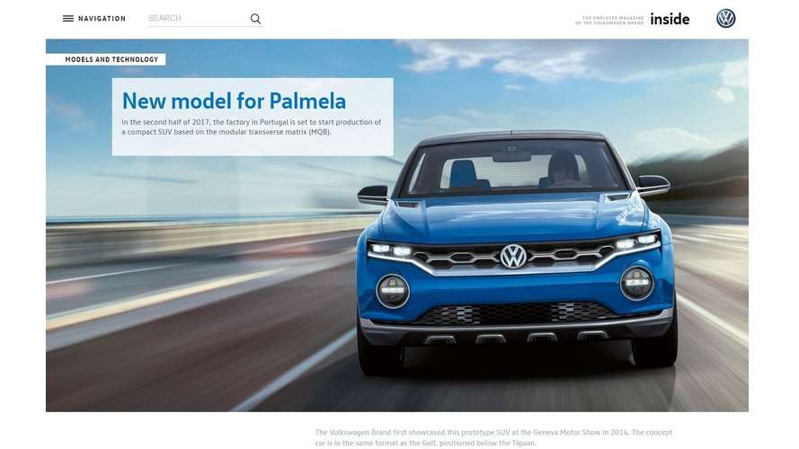 2014 VW T-Roc konsepti