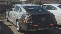 2019 Chevy Malibu spy photo