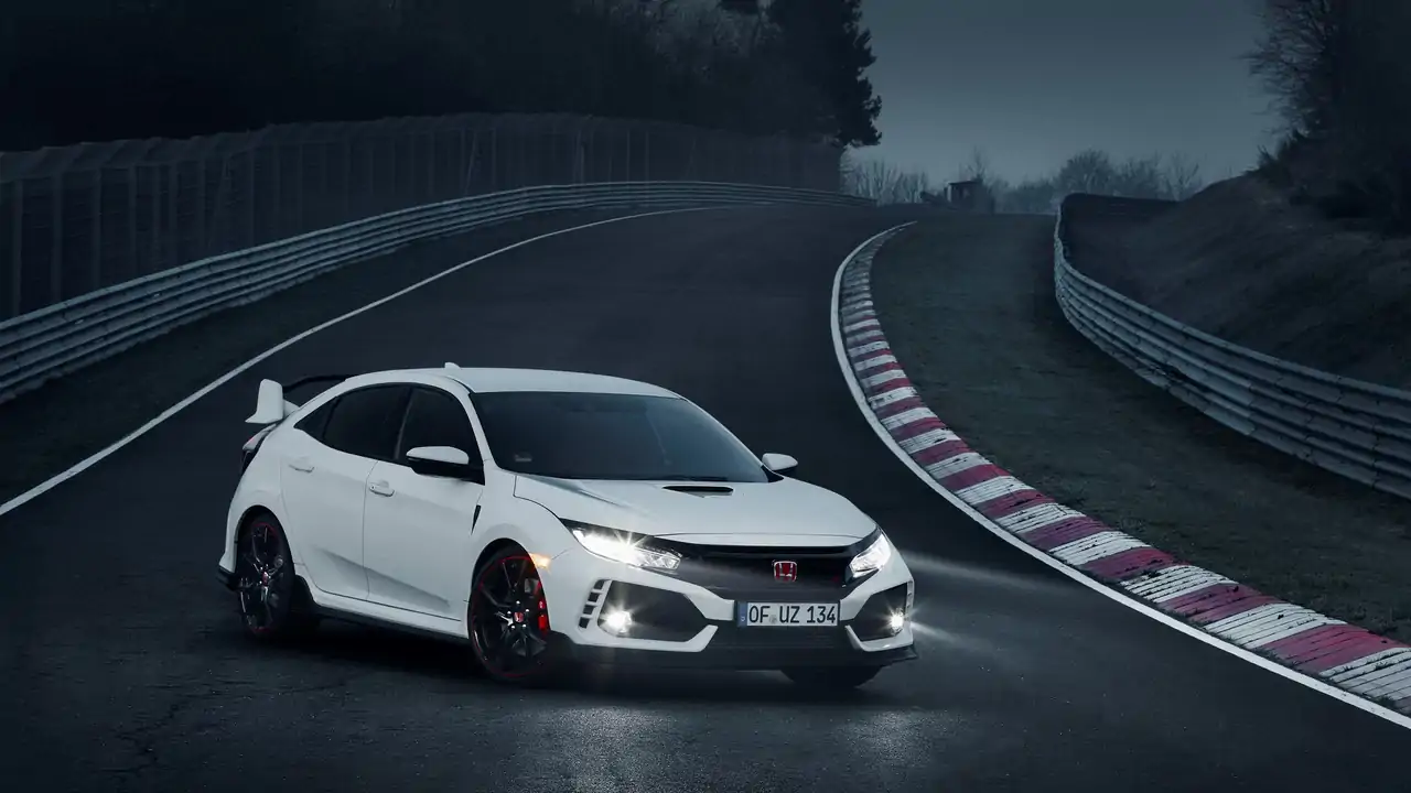 The Honda Civic Type R Outruns These 10 Cars At The Ring