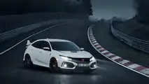 Honda Civic Type R takes down Nurburgring lap record for a FWD car