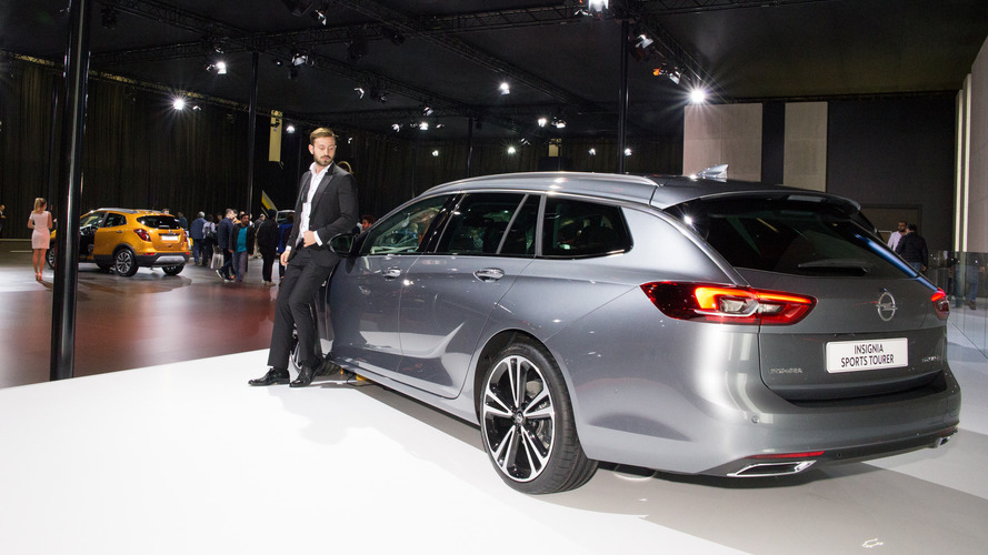 Opel Insignia - 2017 İstanbul Autoshow