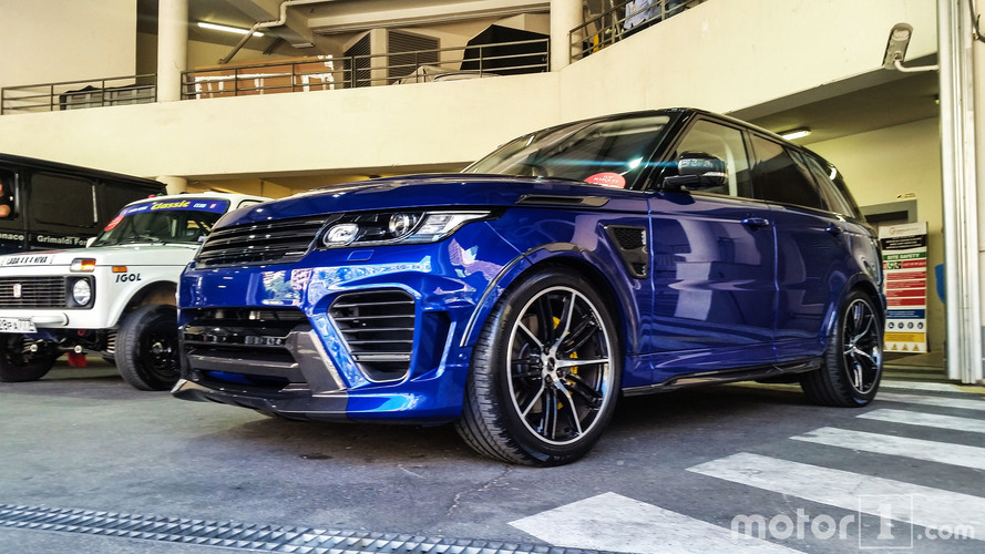 Range Rover Sport SVR Overfinch