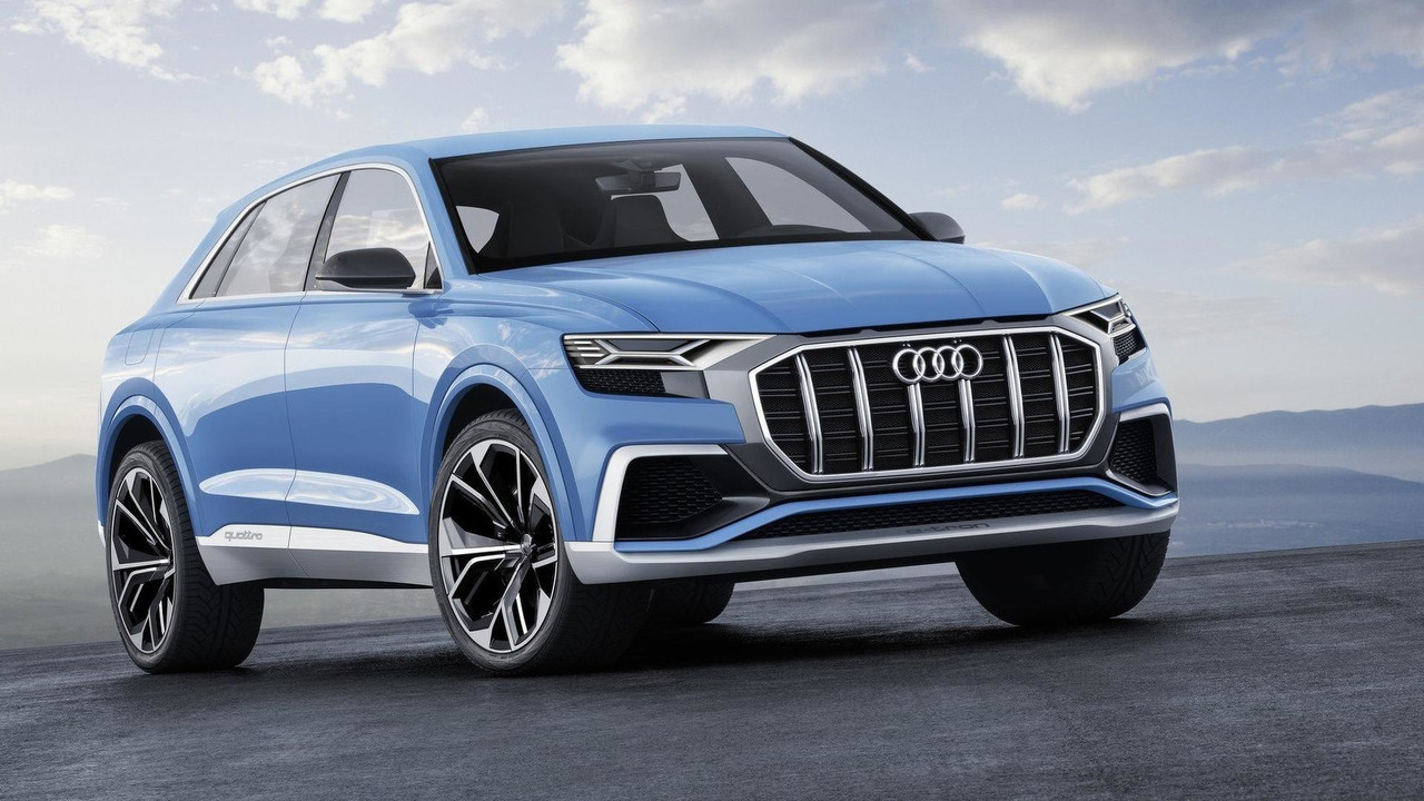 Audi Q8 concept