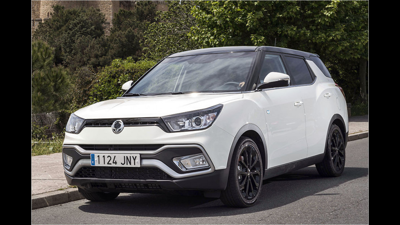 SUVs und Crossover bis 25.000 Euro