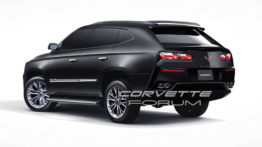 Render Corvette SUV