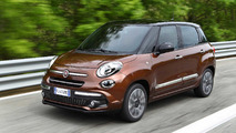 2018 Fiat 500L facelift