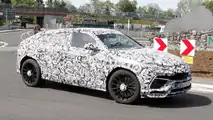 Lamborghini Urus Nurburgring Spy Photos