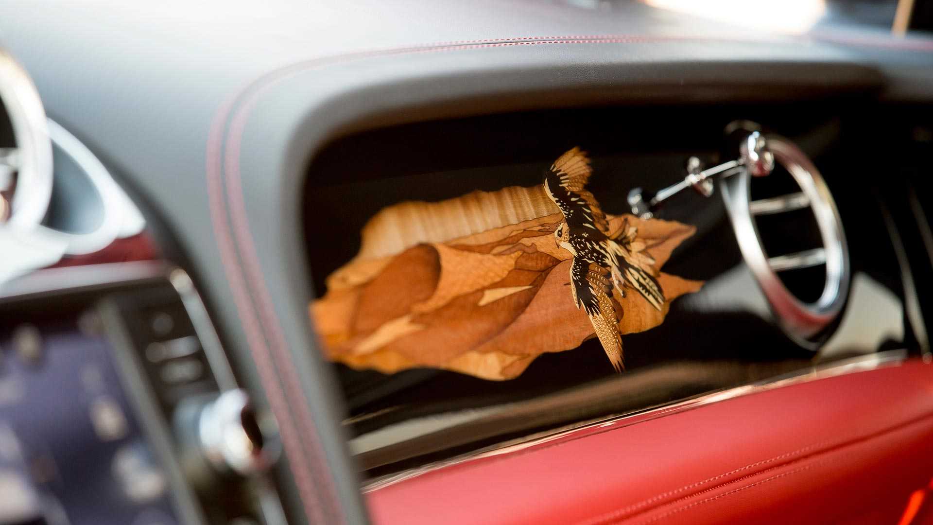 Bentley Bentayga Takes Flight With Bizarre Falconry One Off