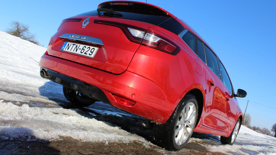 Renault Megane Grandtour Energy TCe 130 Teszt
