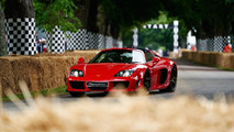 Supercar Shootout Goodwood 2017