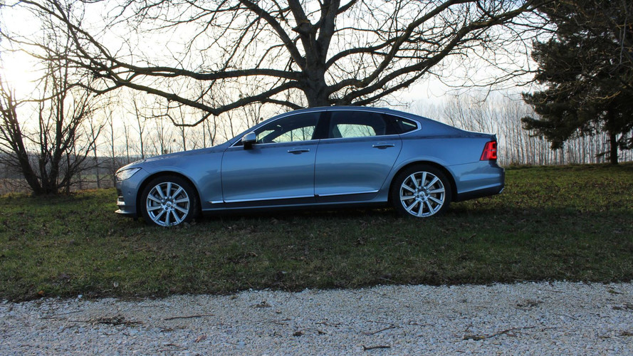 Volvo S90 és V90 D5 Inscription