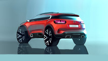 Citroen C5 Aircross teaser images