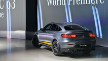 2018 Mercedes Benz GLC Coupe and SUV - New York 2017