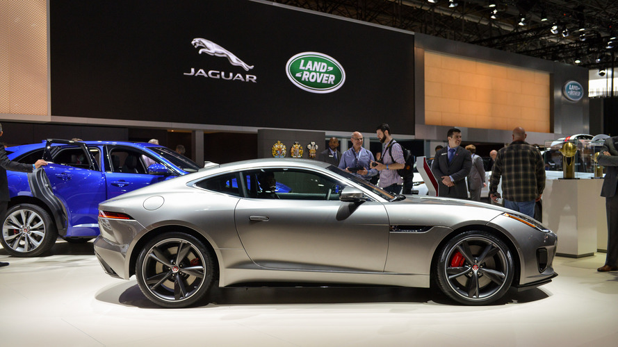2018 Jaguar F-Type - New York 2017