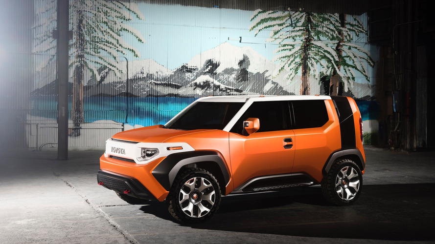 Toyota FT-4X Concept