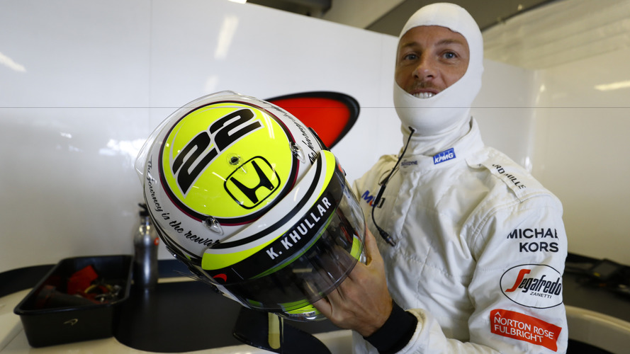 Jenson Button remplacera Alonso à Monaco