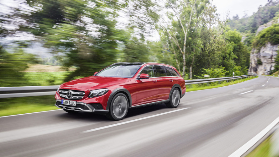 Mercedes-Benz E-Serisi All-Terrain