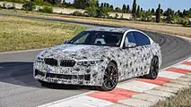 2018 BMW M5 Prototype