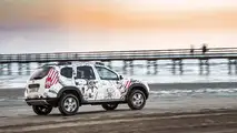 Dacia Duster Strongman