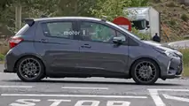 Five-door Toyota Yaris GRMN spy photo