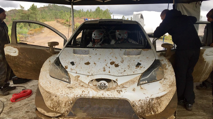 Toyota Yaris WRC 2017 Test