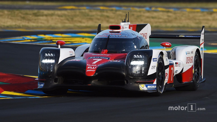 Toyota Just Smashed The Fastest Lap Record At 24 Hours Of Le Mans