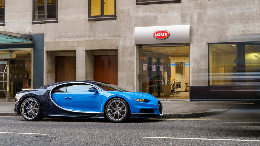 Bugatti Chiron Londres