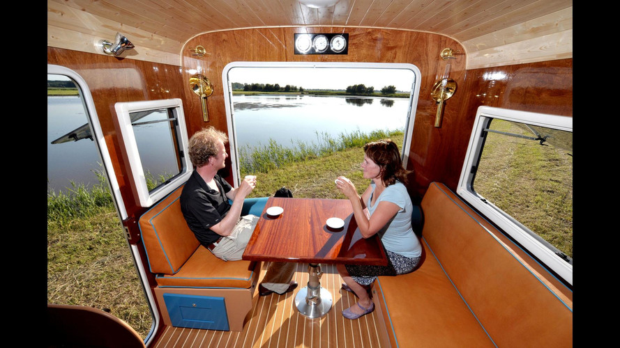 Tonke Wood Mercedes Sprinter Camper