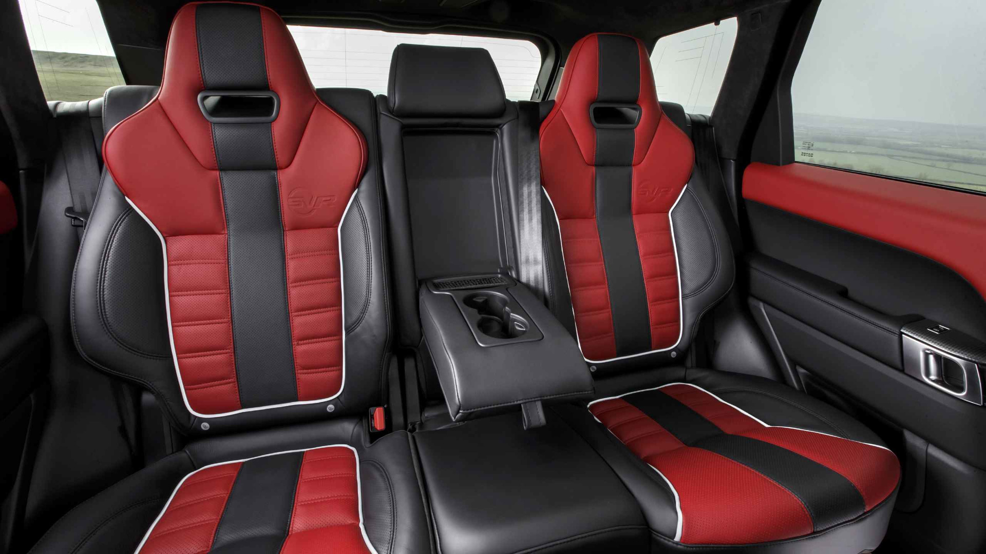 Range Rover Interior 2017