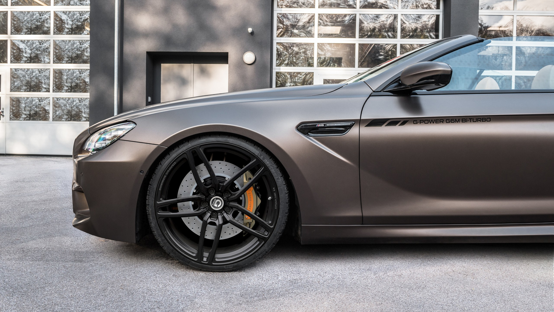 Bmw M6 Convertible Tuned To 800 Hp Can Hit 205 Mph 330 Kph