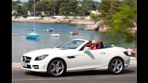 Platz acht: Mercedes SLK