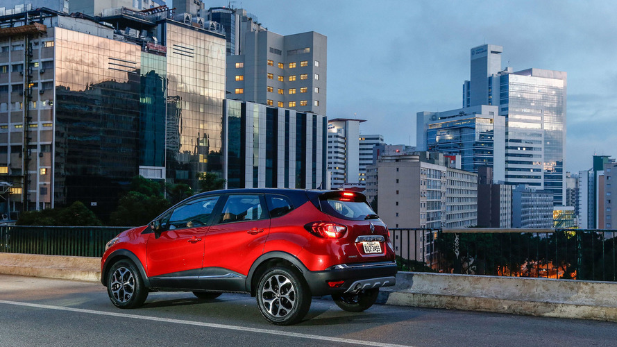 Renault Captur 2018 BR