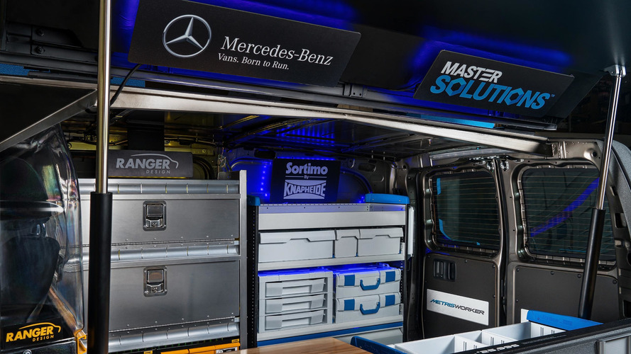 Mercedes Metris Toolbox Concept