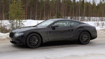 Bentley Continental GT casus fotoğrafları